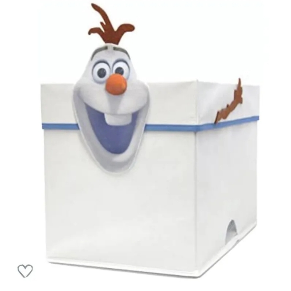 Disney Frozen Olaf Figural Collapsible Storage Bin